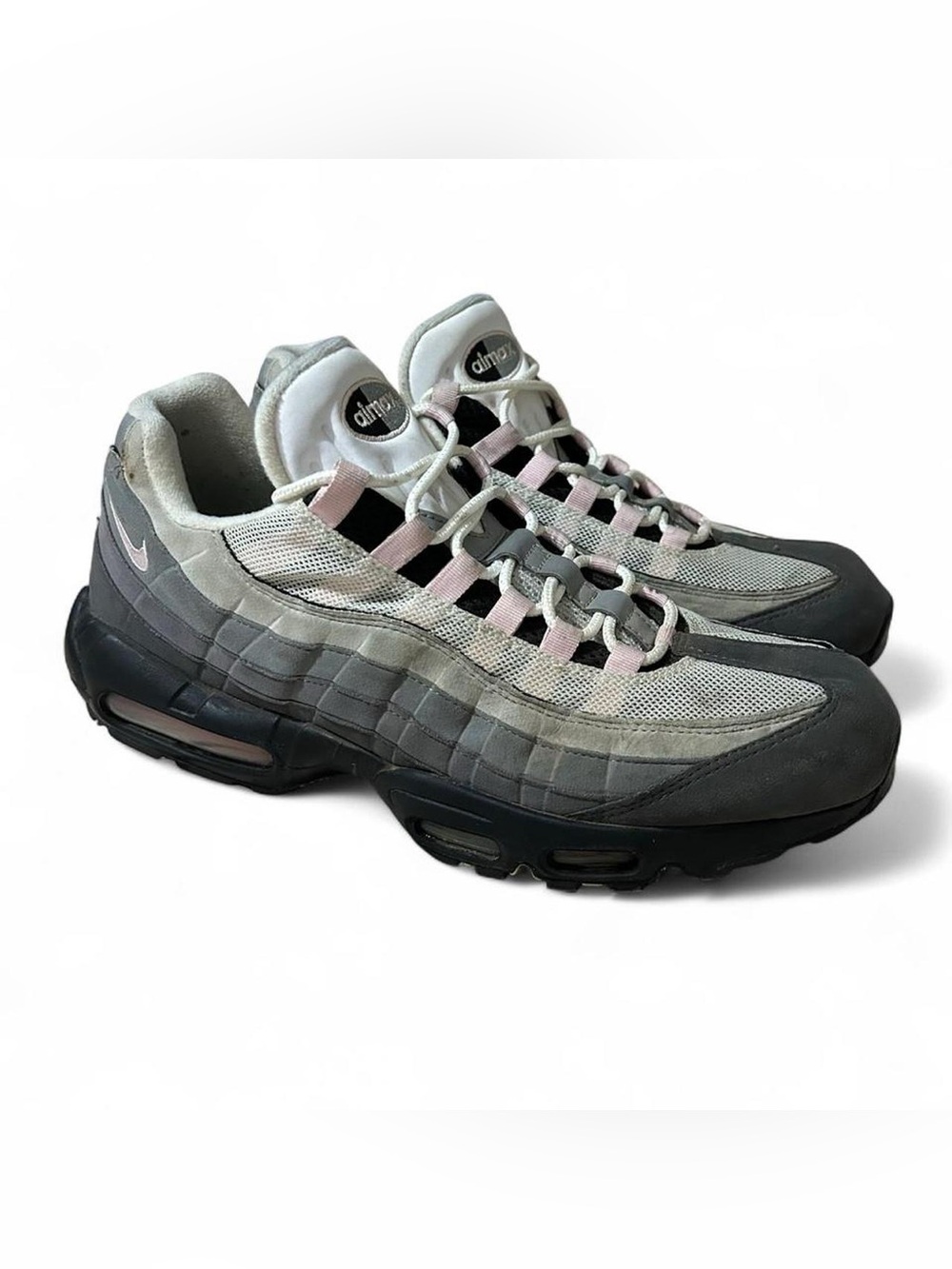 Men’s Nike Air Max 95 Gunsmoke Pink Foam CJ0588-001 Size 13